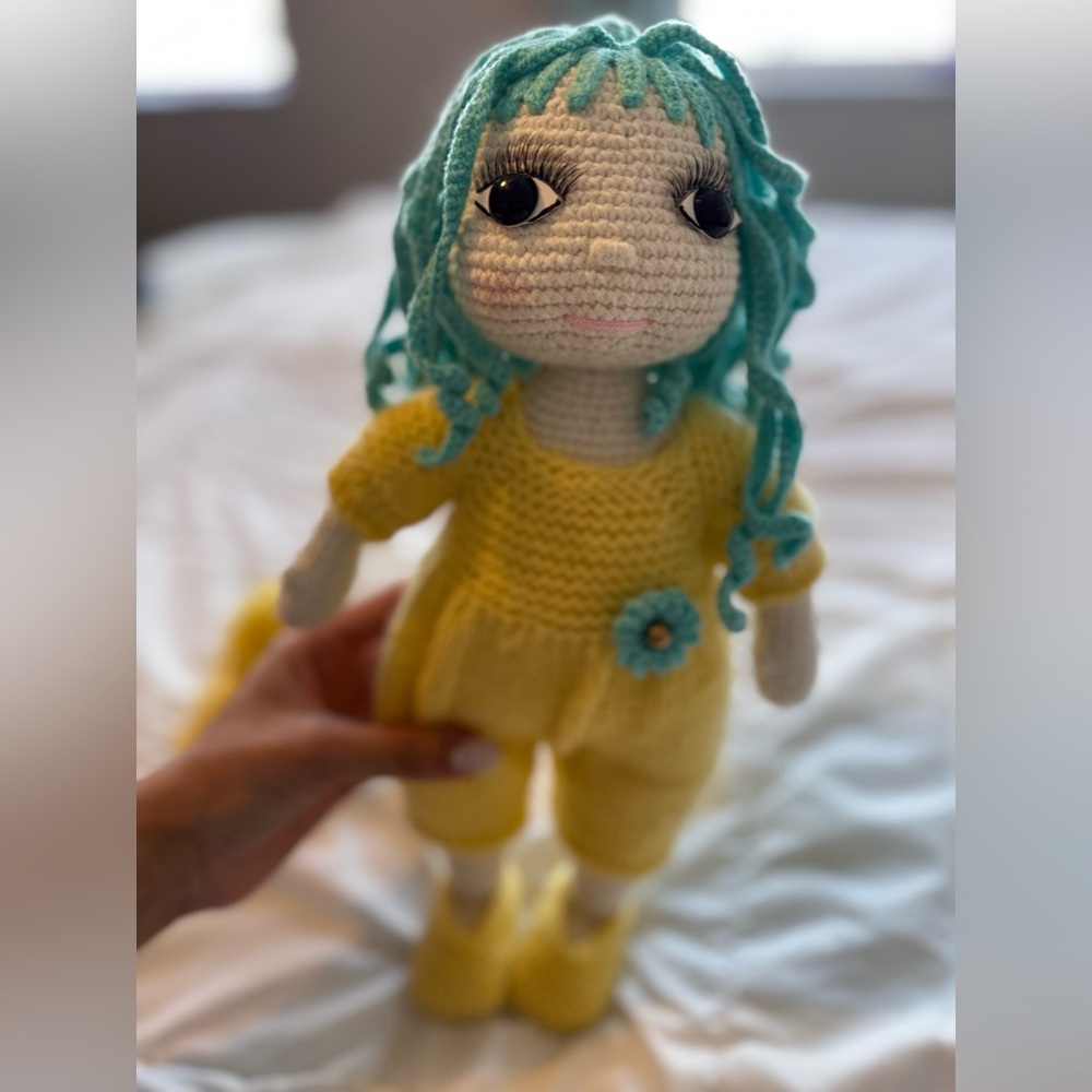 Crochet doll. - Picture 4 of 4